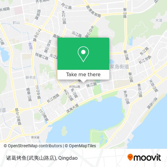 诸葛烤鱼(武夷山路店) map