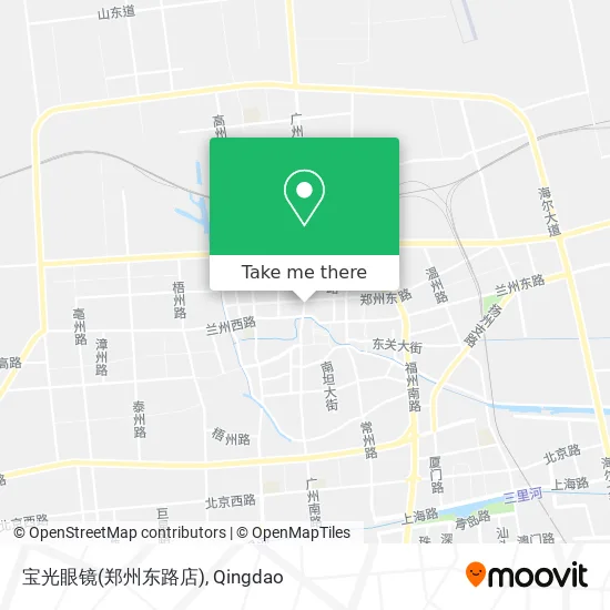 宝光眼镜(郑州东路店) map