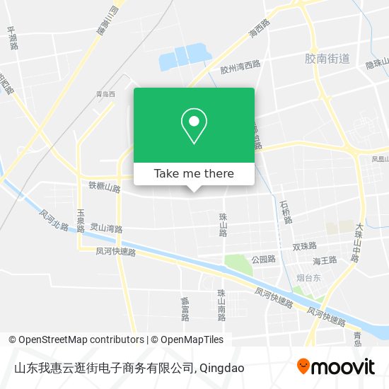 山东我惠云逛街电子商务有限公司 map