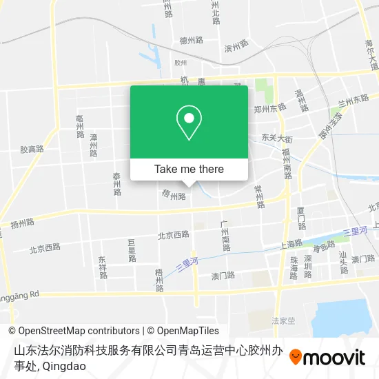 山东法尔消防科技服务有限公司青岛运营中心胶州办事处 map