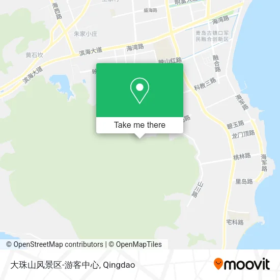 大珠山风景区-游客中心 map