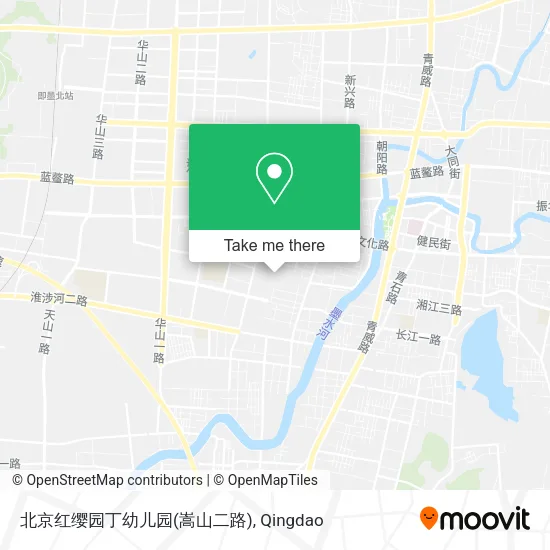 北京红缨园丁幼儿园(嵩山二路) map