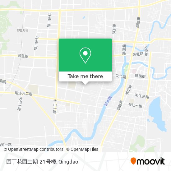 园丁花园二期-21号楼 map