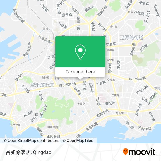 吕姐修表店 map