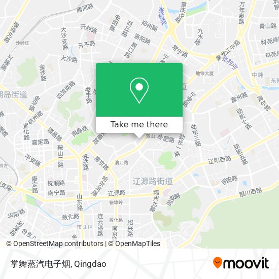 掌舞蒸汽电子烟 map
