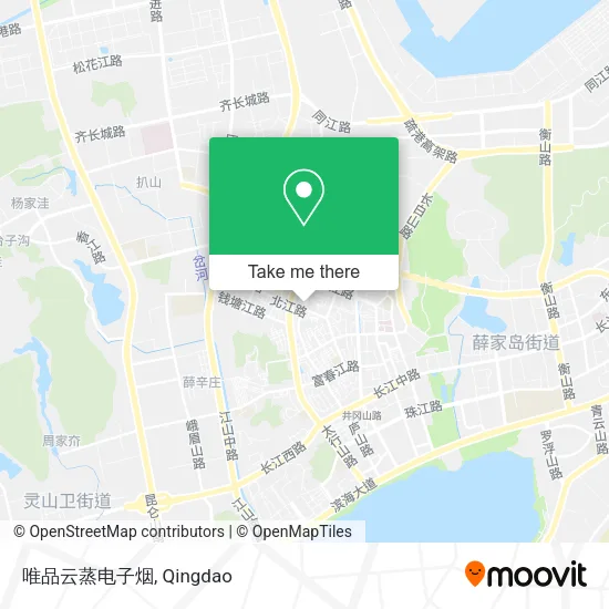 唯品云蒸电子烟 map
