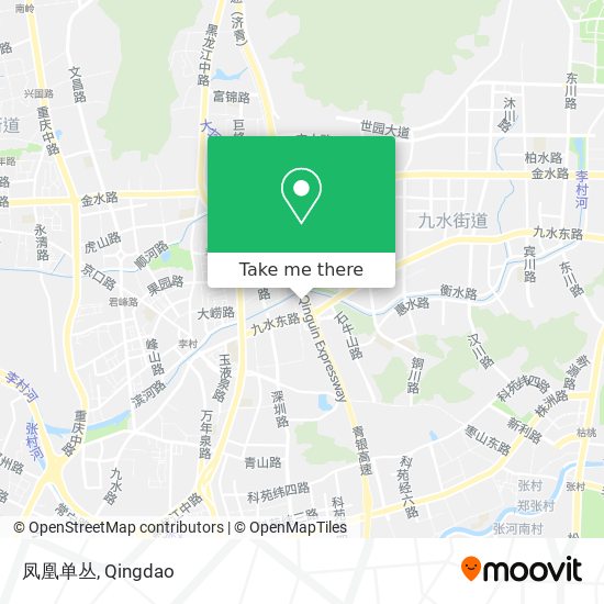 凤凰单丛 map
