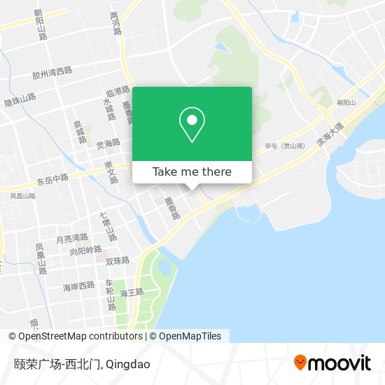 颐荣广场-西北门 map