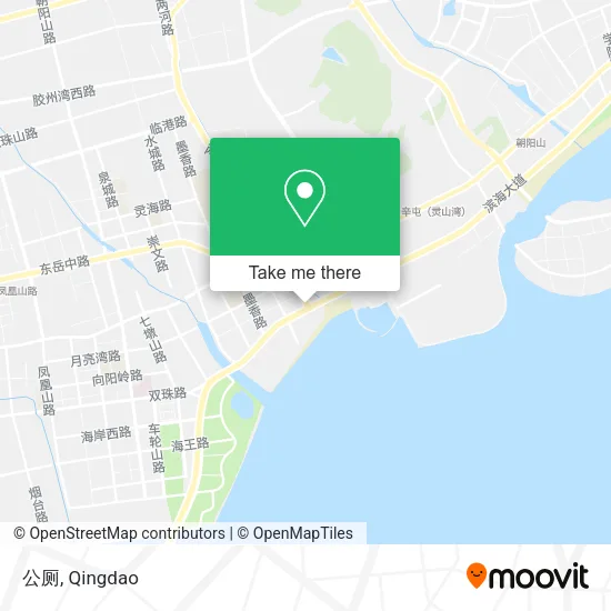 公厕 map