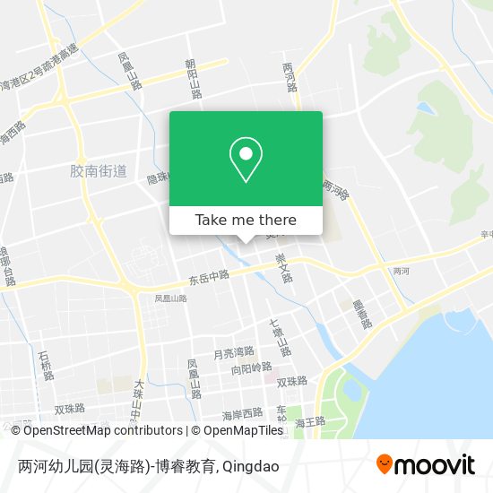 两河幼儿园(灵海路)-博睿教育 map
