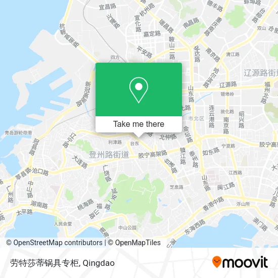 劳特莎蒂锅具专柜 map