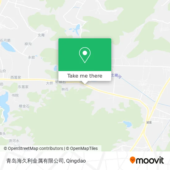 青岛海久利金属有限公司 map