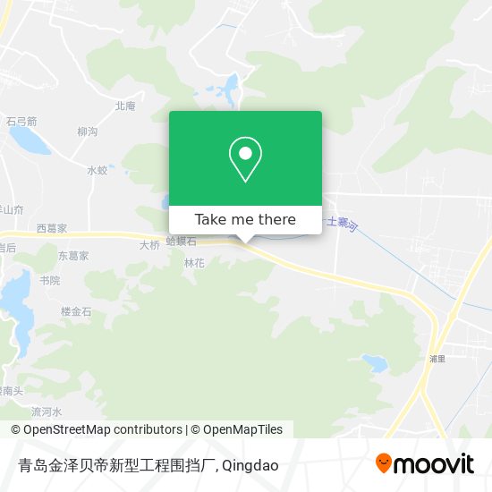 青岛金泽贝帝新型工程围挡厂 map