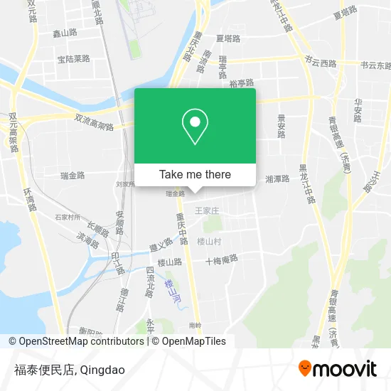 福泰便民店 map