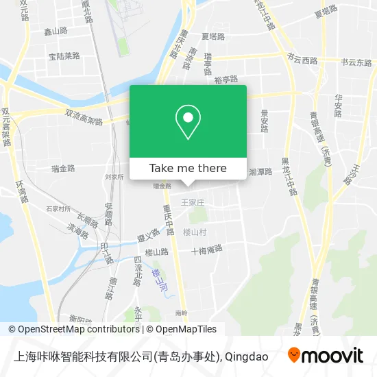 上海咔咻智能科技有限公司(青岛办事处) map