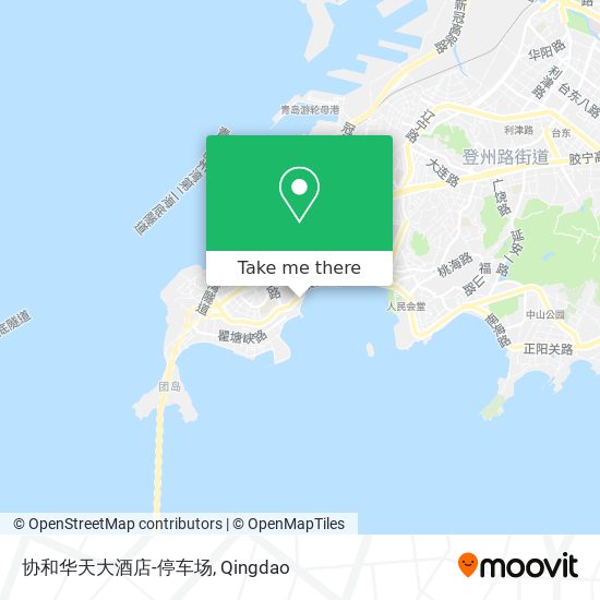 协和华天大酒店-停车场 map