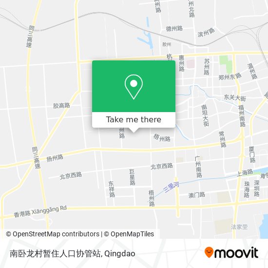 南卧龙村暂住人口协管站 map