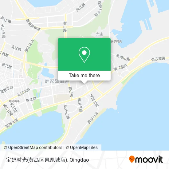 宝妈时光(黄岛区凤凰城店) map