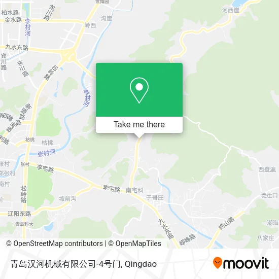 青岛汉河机械有限公司-4号门 map