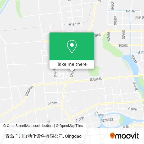 青岛广川自动化设备有限公司 map