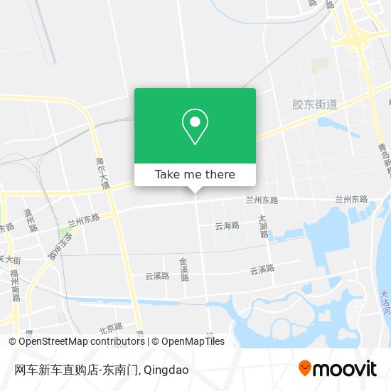 网车新车直购店-东南门 map