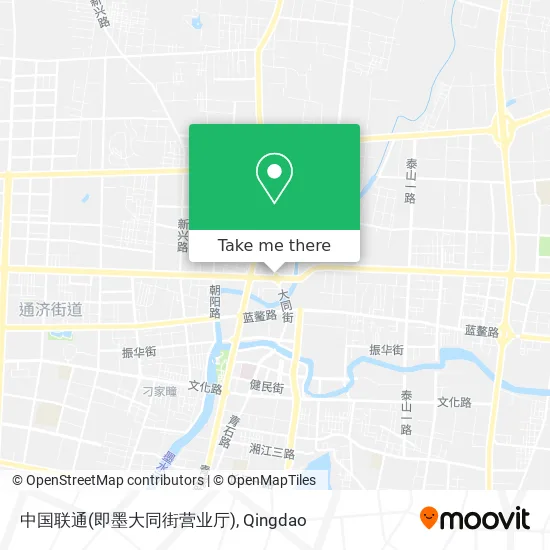 中国联通(即墨大同街营业厅) map