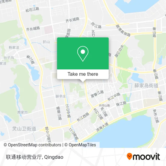 联通移动营业厅 map