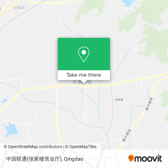 中国联通(张家楼营业厅) map