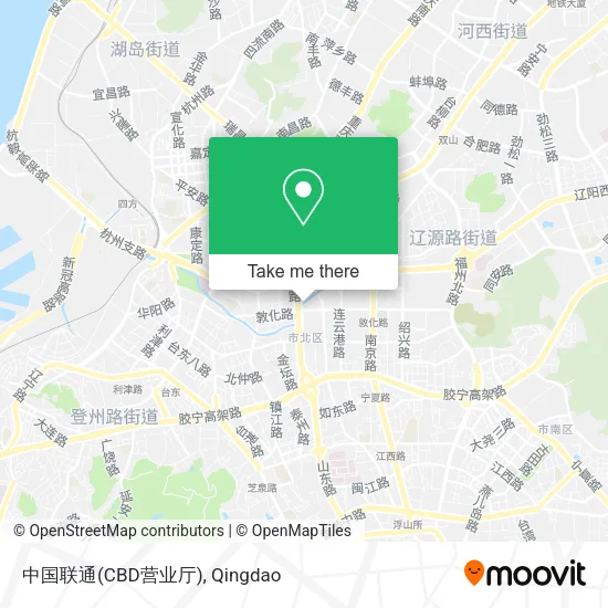 中国联通(CBD营业厅) map