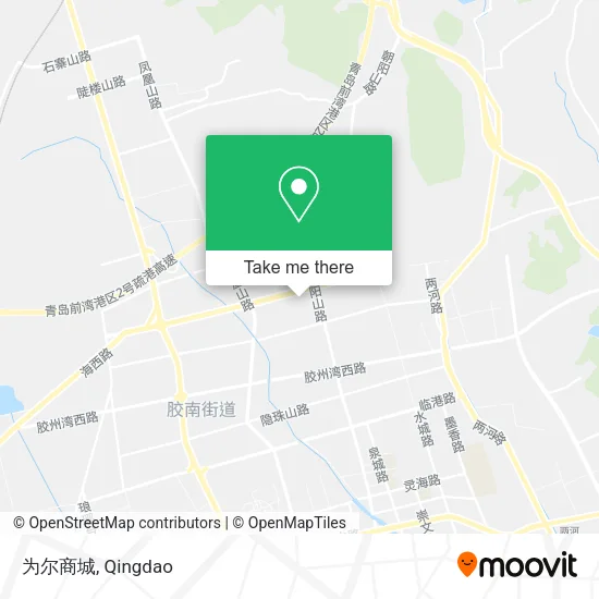 为尔商城 map