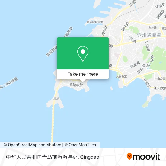 中华人民共和国青岛前海海事处 map