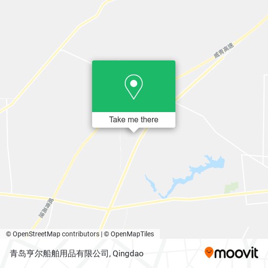 青岛亨尔船舶用品有限公司 map
