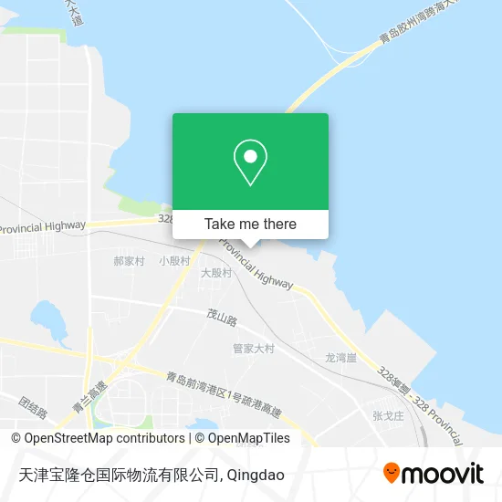 天津宝隆仓国际物流有限公司 map