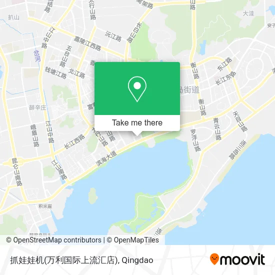 抓娃娃机(万利国际上流汇店) map