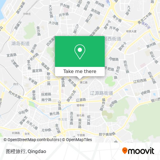 图橙旅行 map