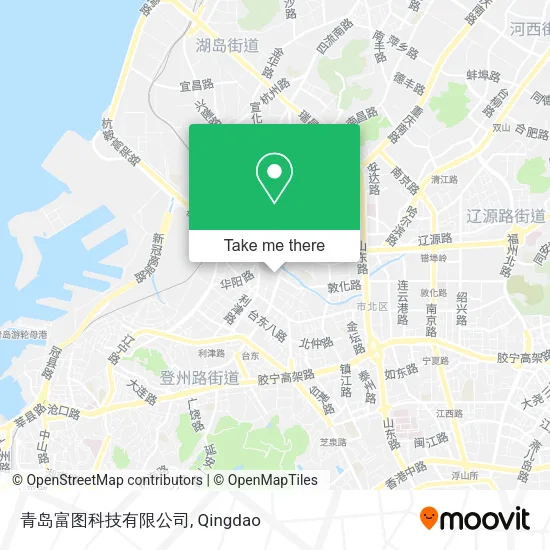 青岛富图科技有限公司 map