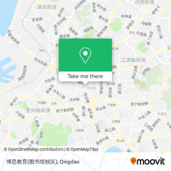 博思教育(图书馆校区) map