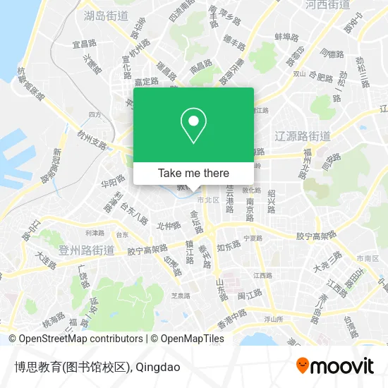 博思教育(图书馆校区) map