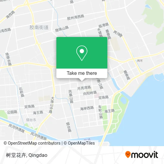 树堂花卉 map