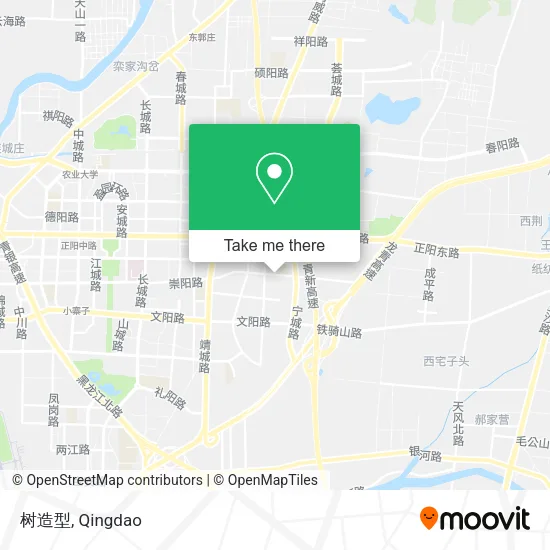 树造型 map