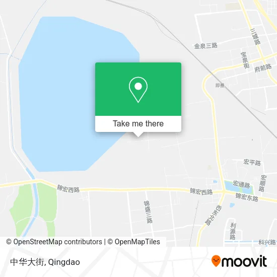 中华大街 map