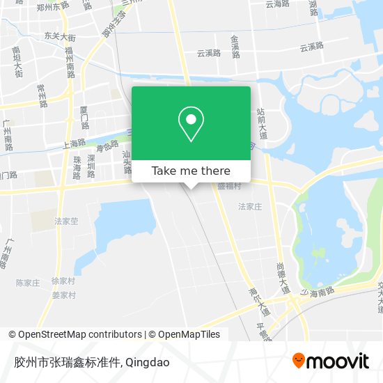胶州市张瑞鑫标准件 map