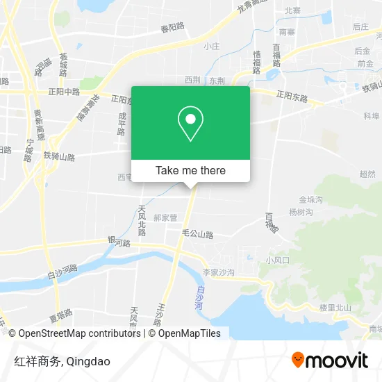 红祥商务 map