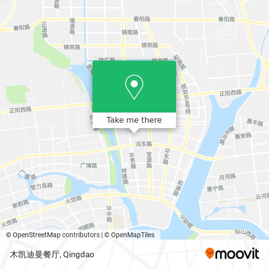 木凯迪曼餐厅 map