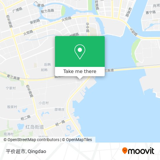 平价超市 map