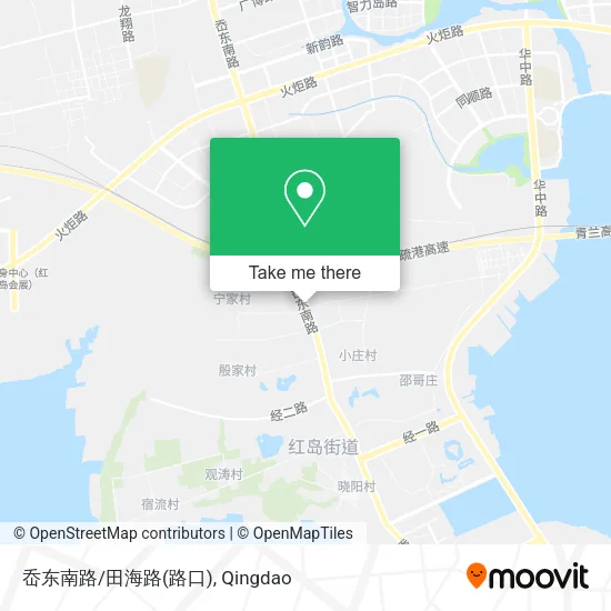 岙东南路/田海路(路口) map