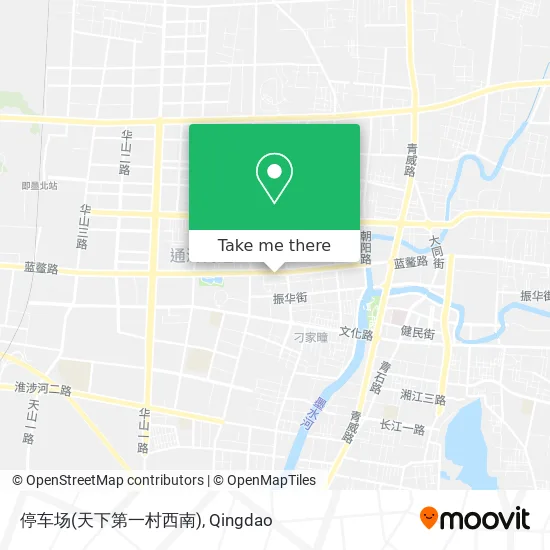 停车场(天下第一村西南) map