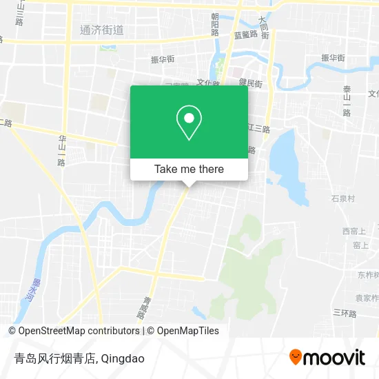 青岛风行烟青店 map