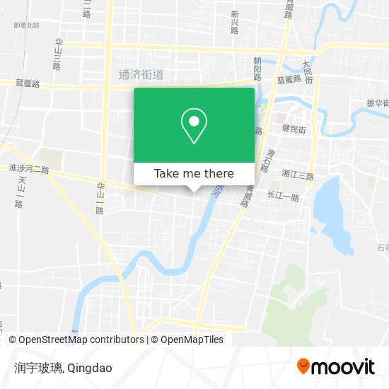 润宇玻璃 map