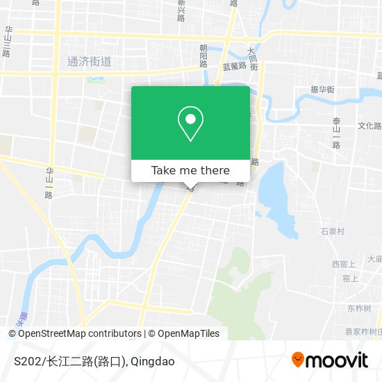 S202/长江二路(路口) map